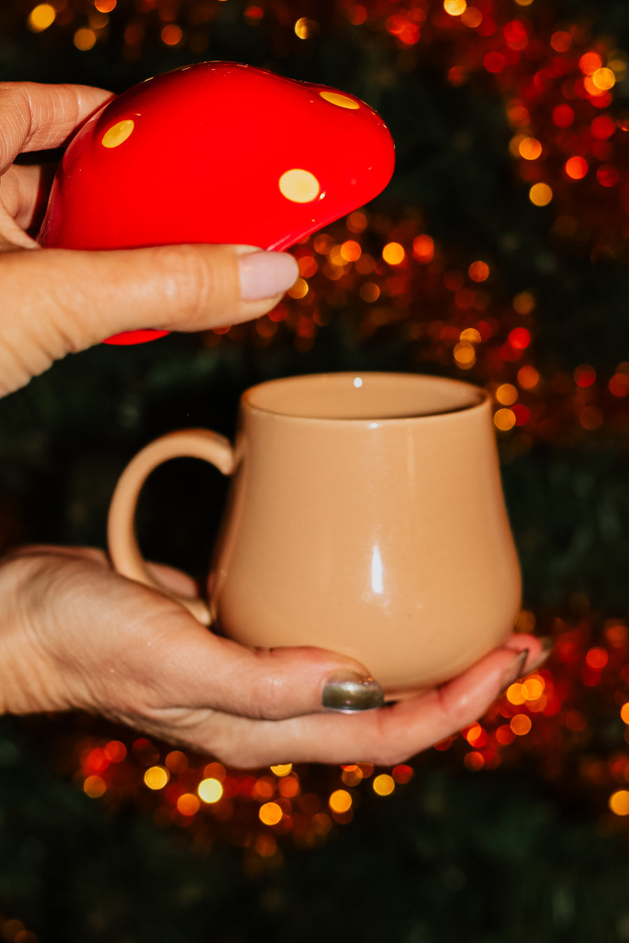 Magic Mushroom Mug