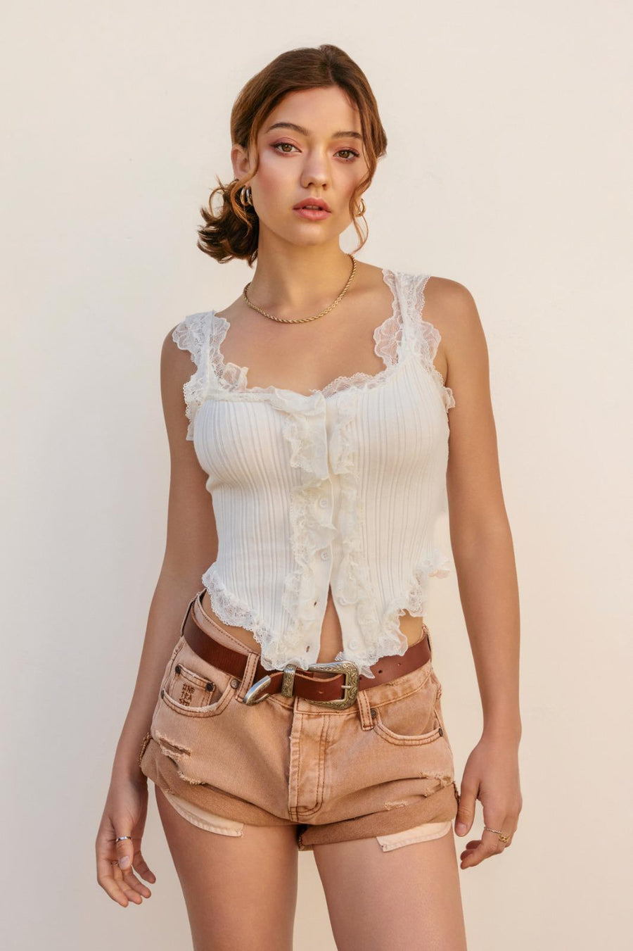 Bec Sweater Knit Tank