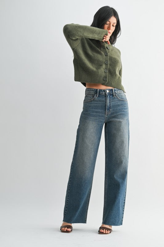 Skater Wide Leg Jean