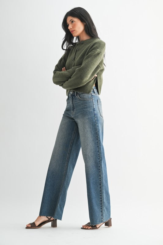 Skater Wide Leg Jean