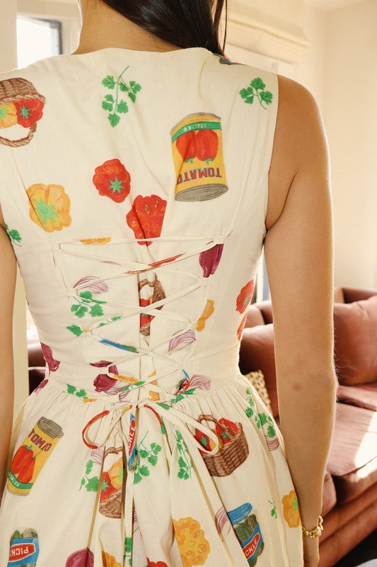 Bon Appetit Dress