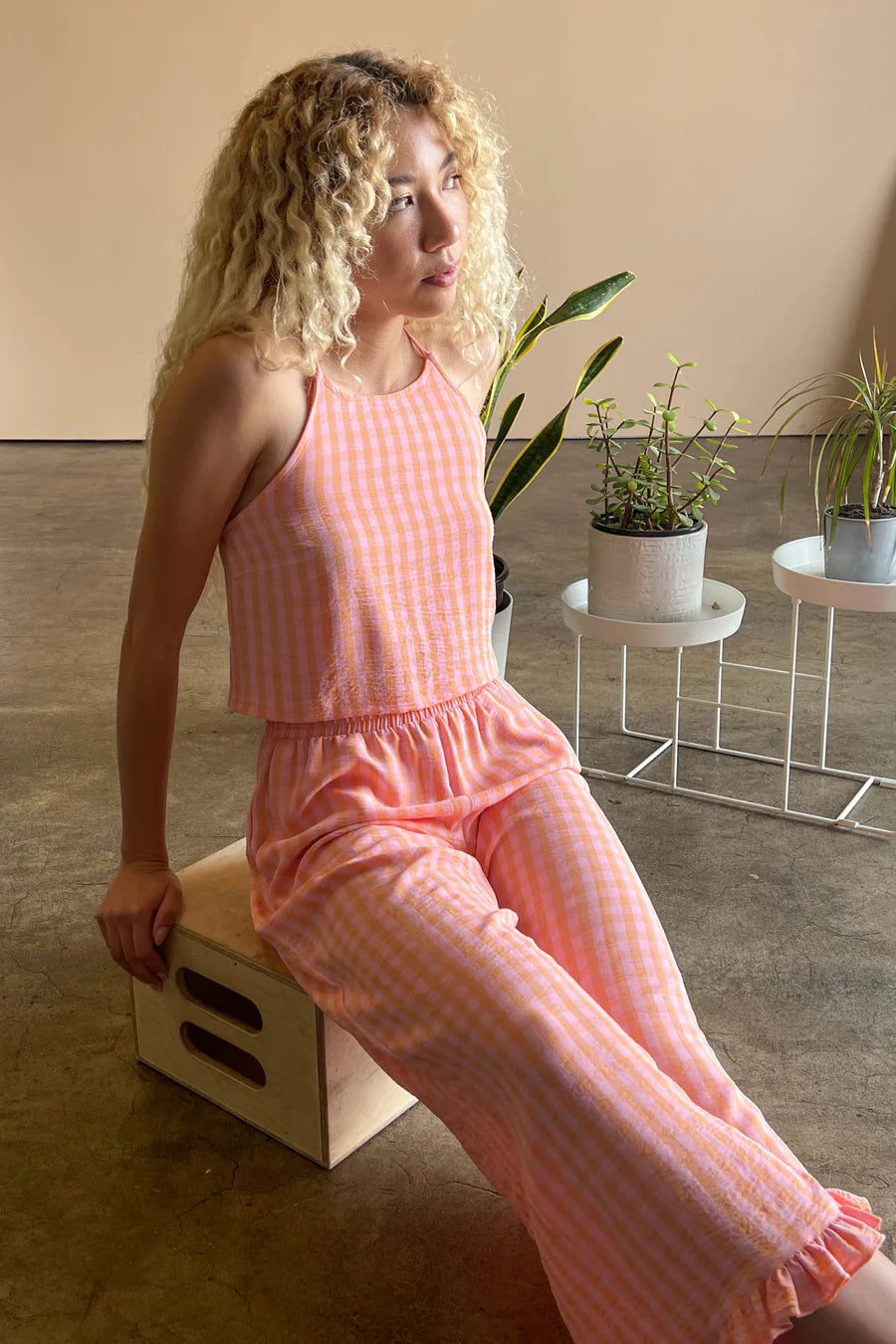Broadway Top in Sherbet General Not specified 