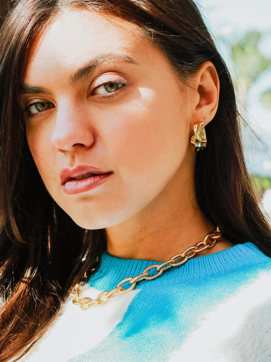 Chain Link Necklace Hereafter 