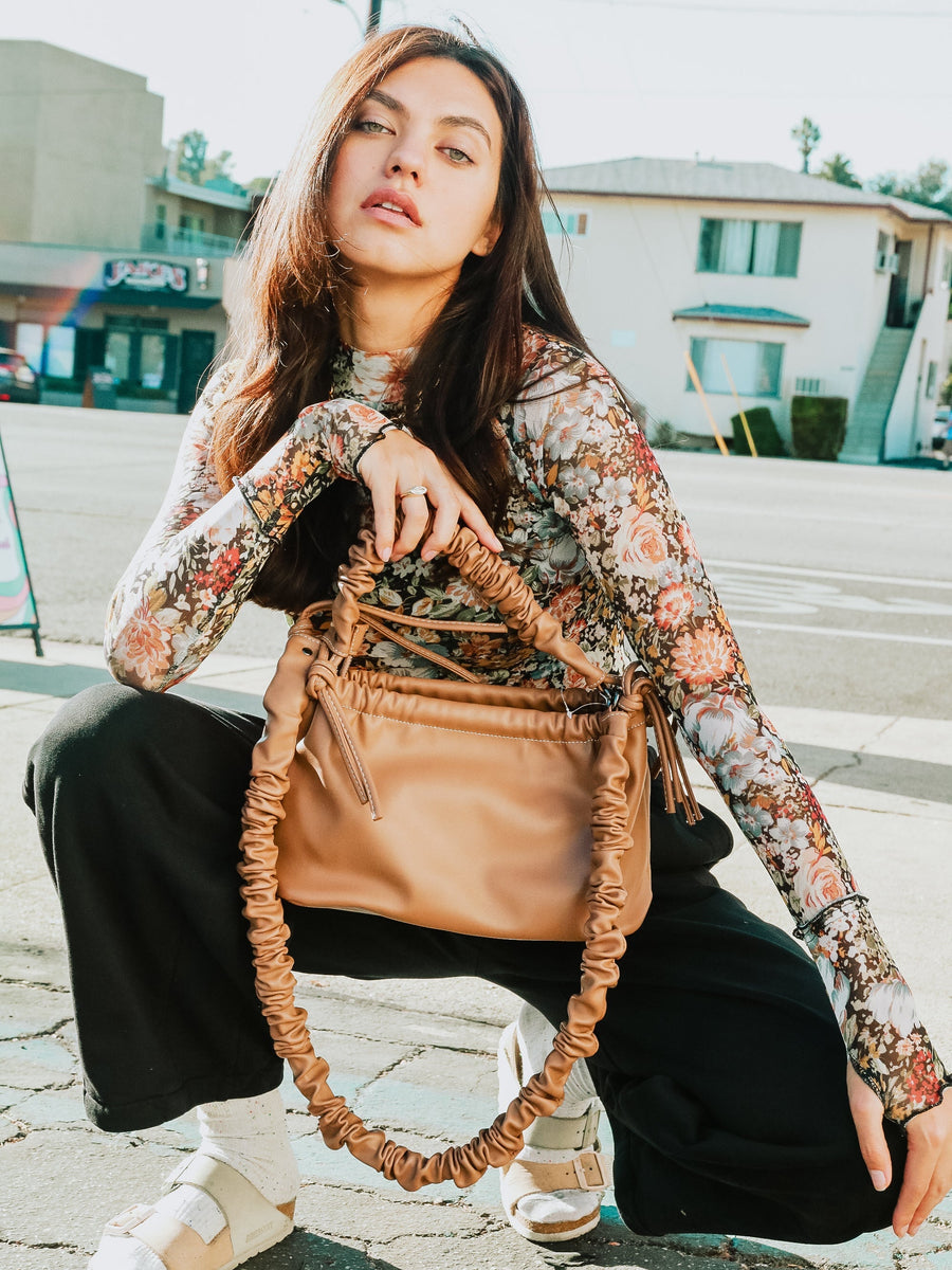 Hush Brown Arcadia Bag – Haley Solar