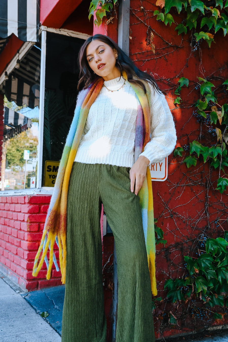 DeMille Satin Pleat Pant pant No Less Than 