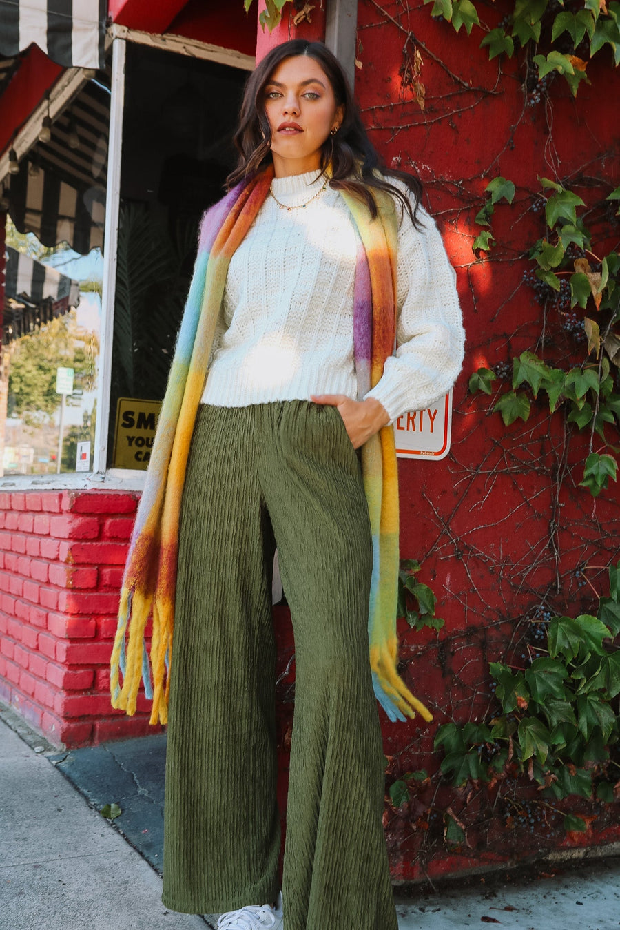 DeMille Satin Pleat Pant pant No Less Than 