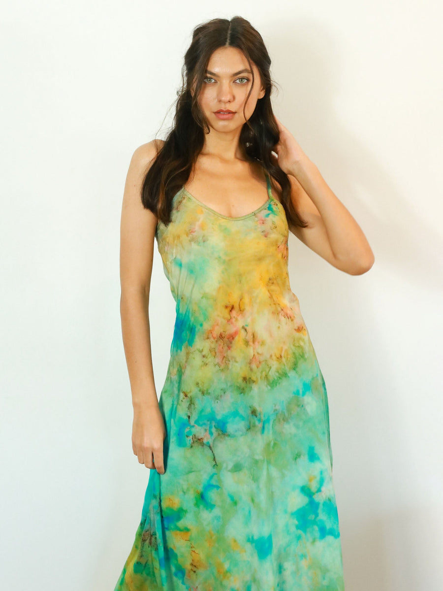 * PREORDER * Amazonite Maxi Dress dress Haley Solar 