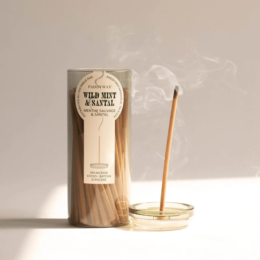 Haze Incense General Paddywax Wild Mint + Santal 
