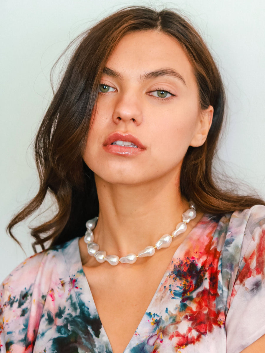 Ariel Choker jewelry Hereafter 