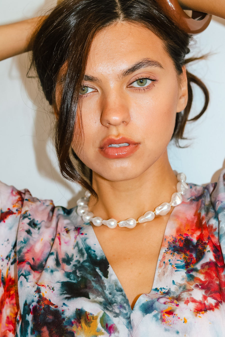 Ariel Choker jewelry Hereafter 