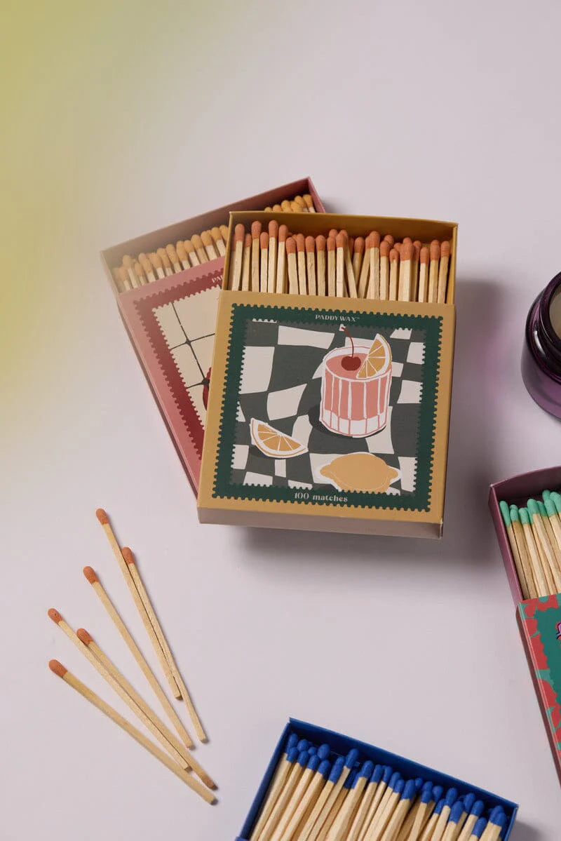 Cocktail Jumbo Boxed Matches