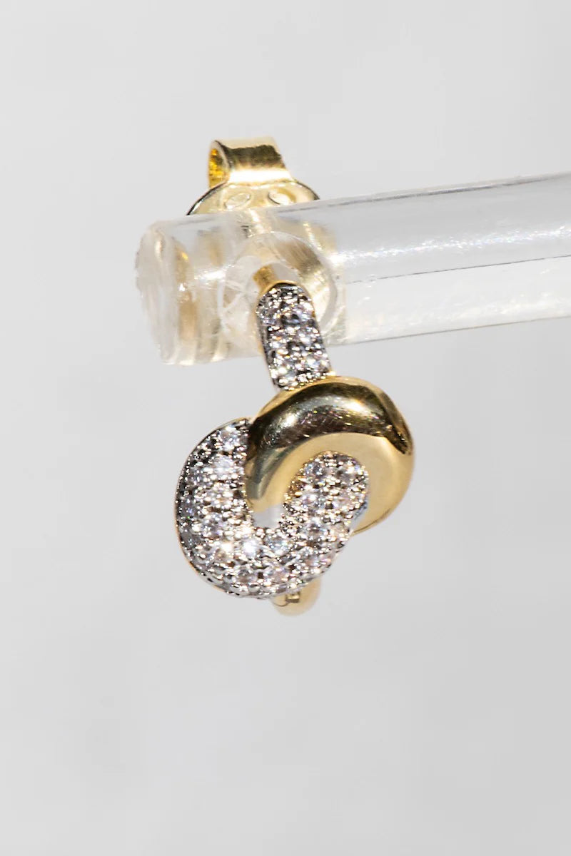 Love Knot Studs in Duo