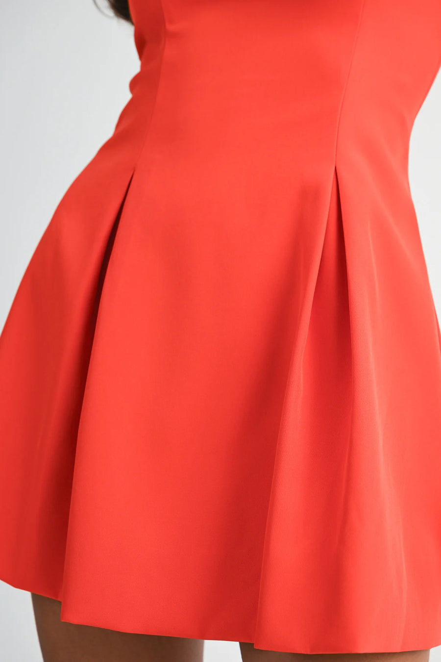 Tomato Mini Dress
