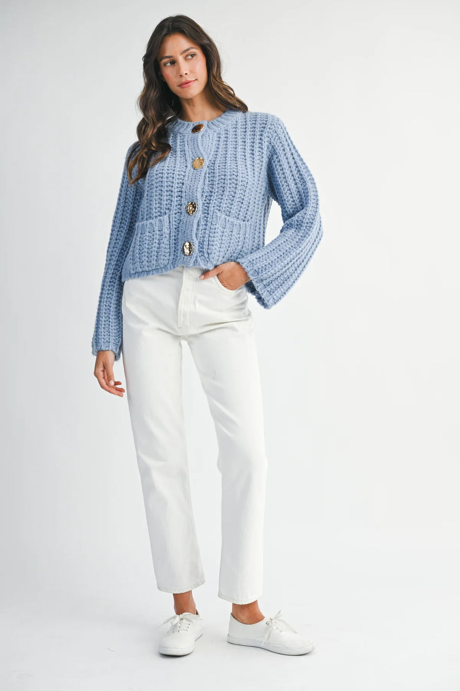 Amara Chunk Cardi Sweater