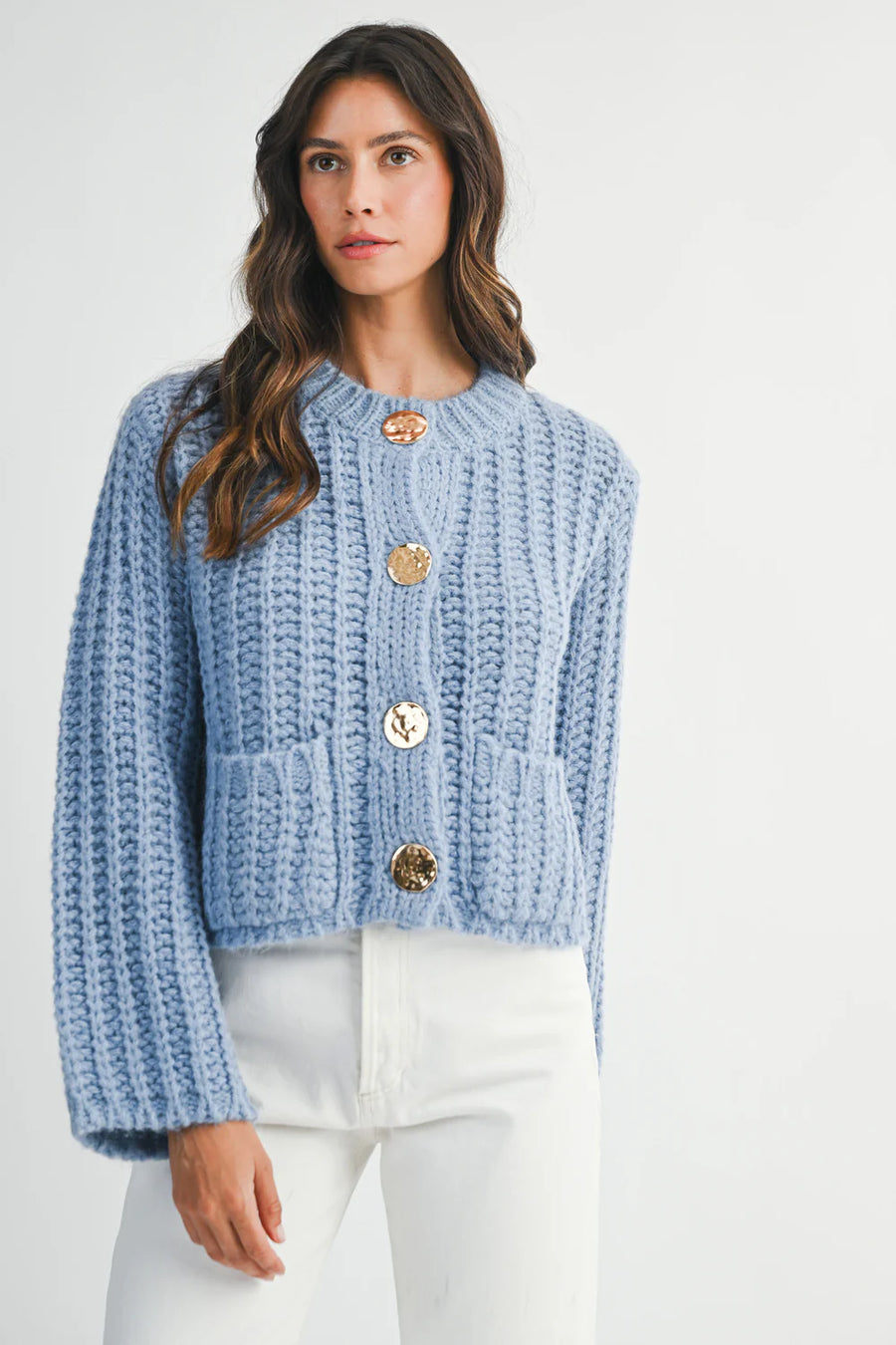 Amara Chunk Cardi Sweater