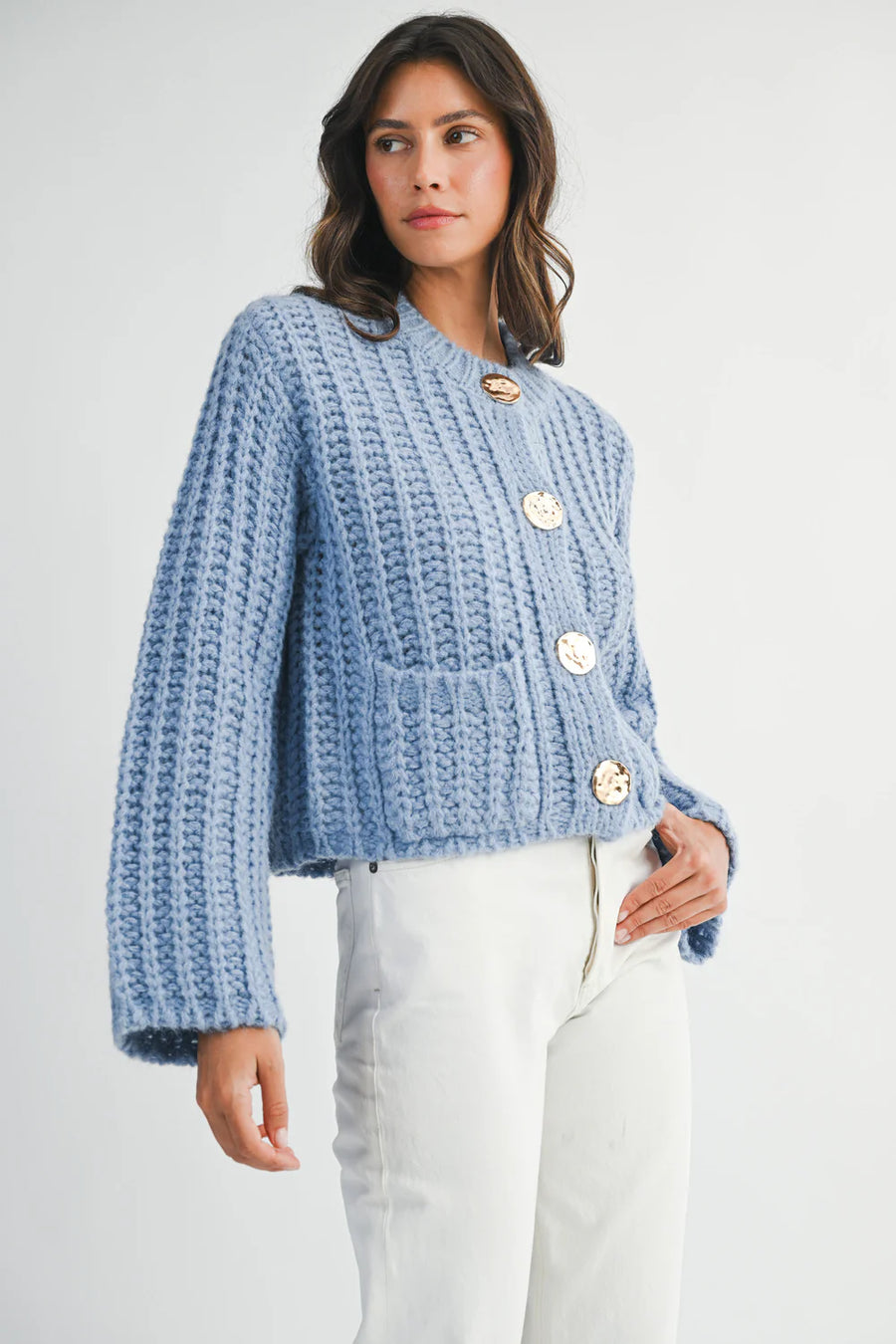Amara Chunk Cardi Sweater