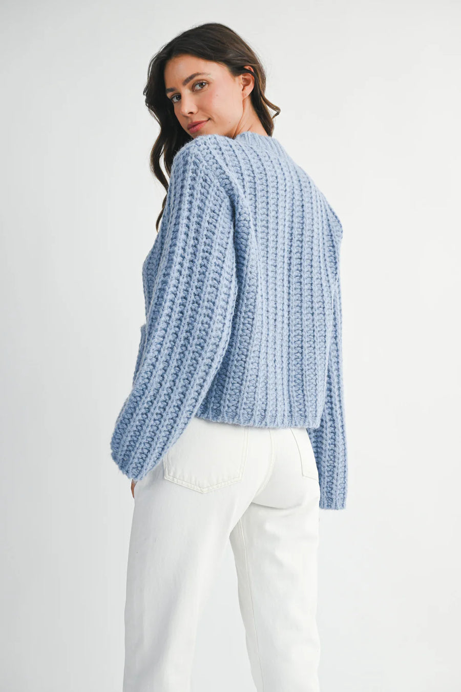 Amara Chunk Cardi Sweater