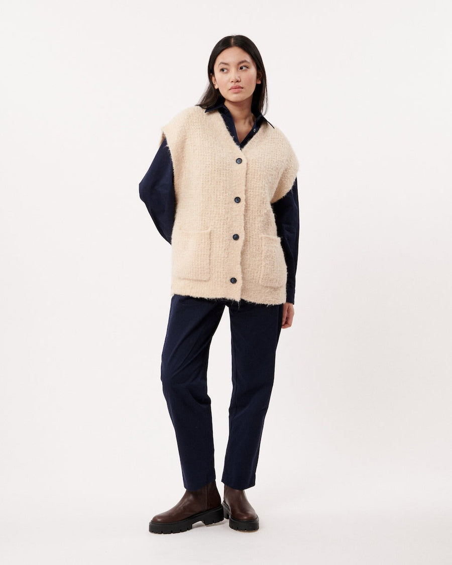 Magaly Sweater Vest pant FRNCH 