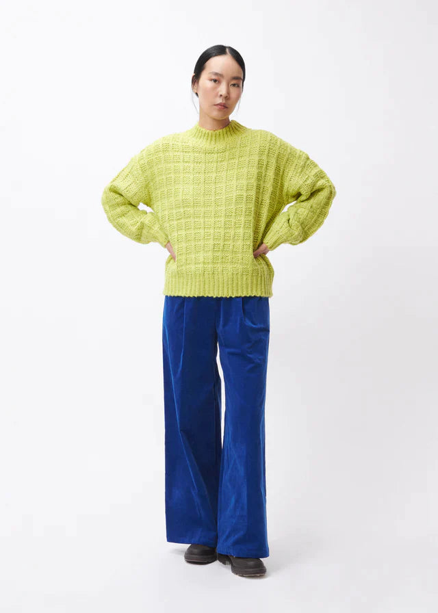 Chjara Sweater in Citron pant FRNCH 