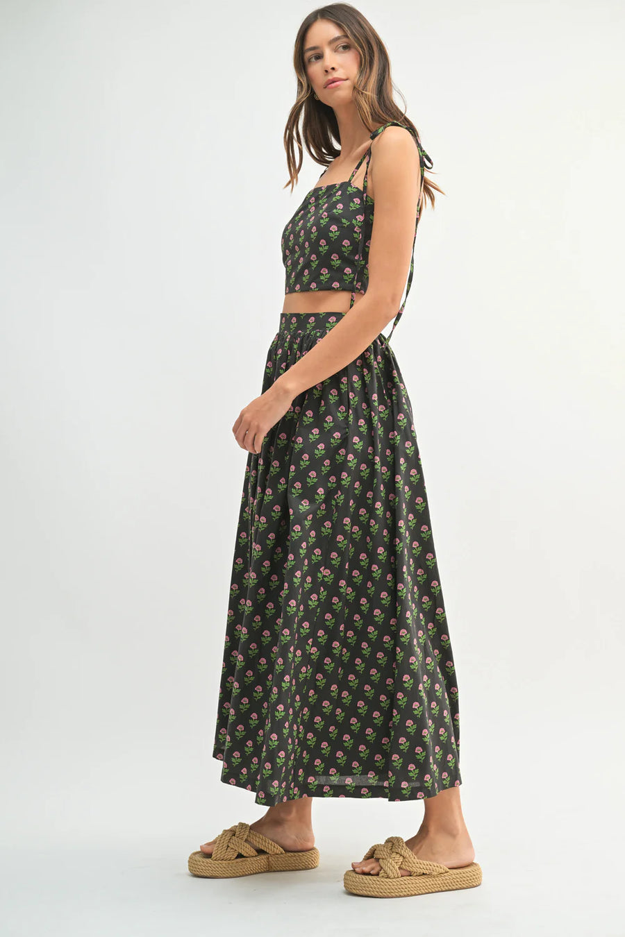 Oryssa Floral Skirt