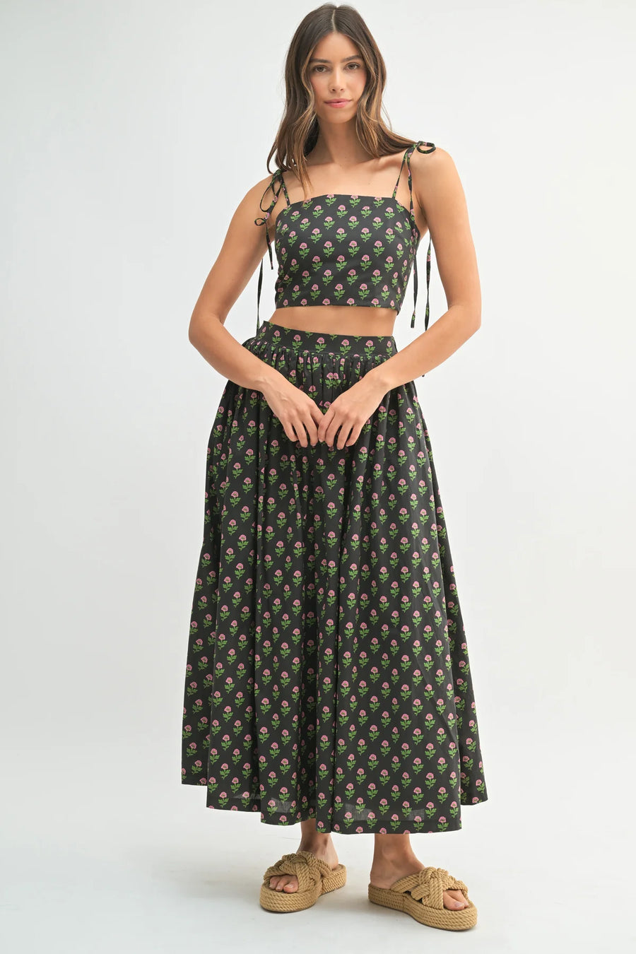 Oryssa Floral Skirt