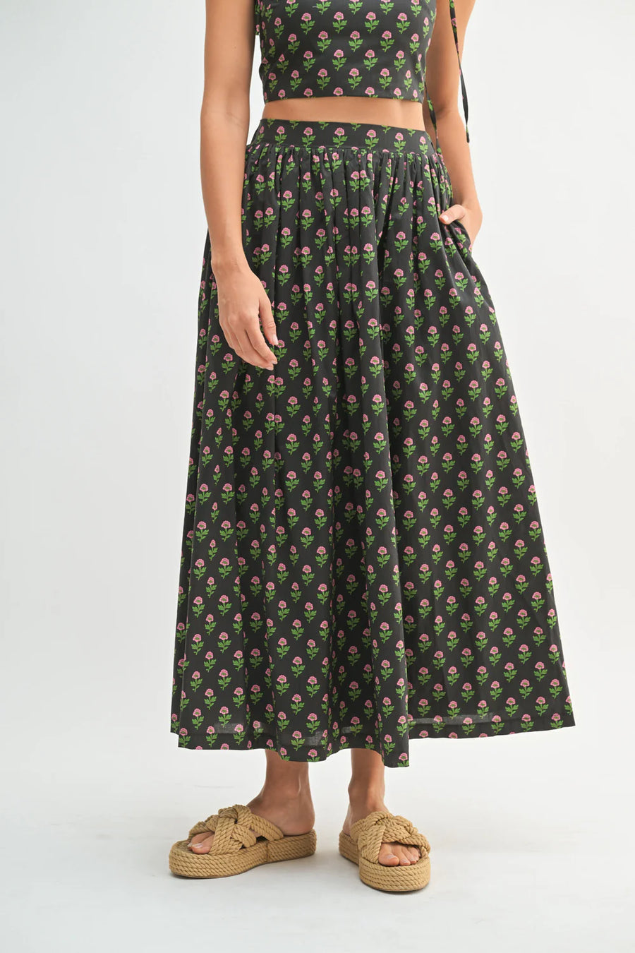 Oryssa Floral Skirt