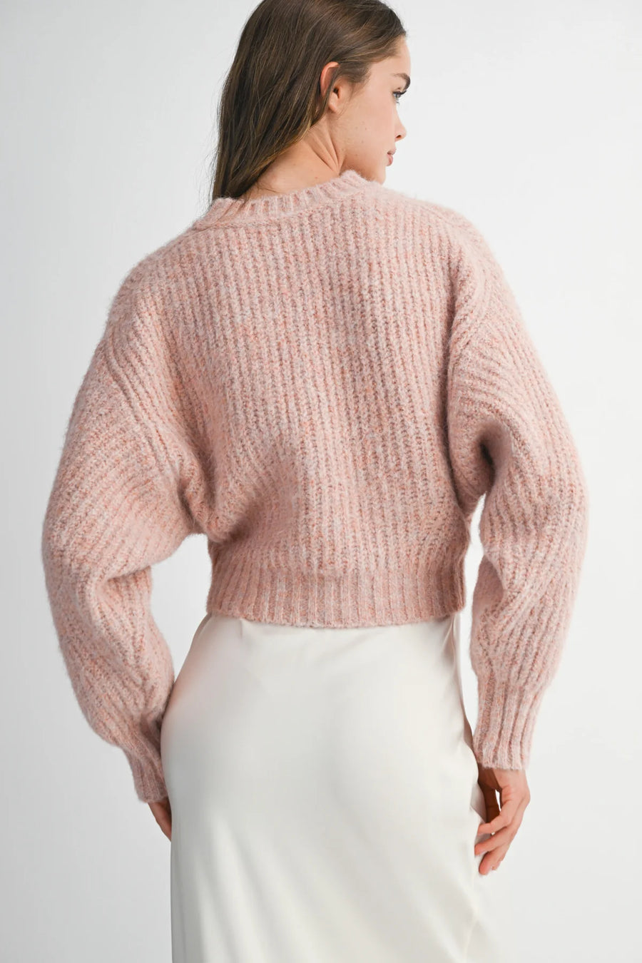 Slouchy Sleeve Pullover