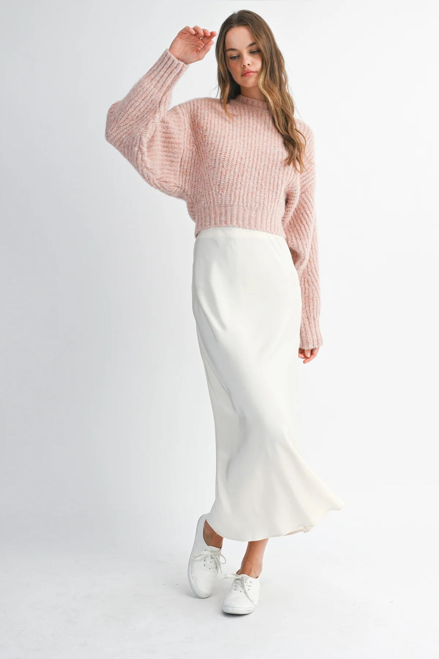 Slouchy Sleeve Pullover