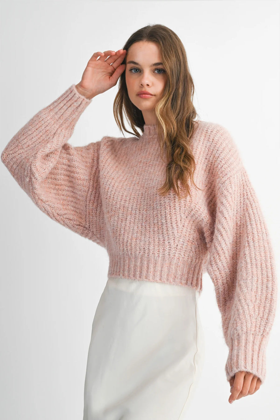 Slouchy Sleeve Pullover