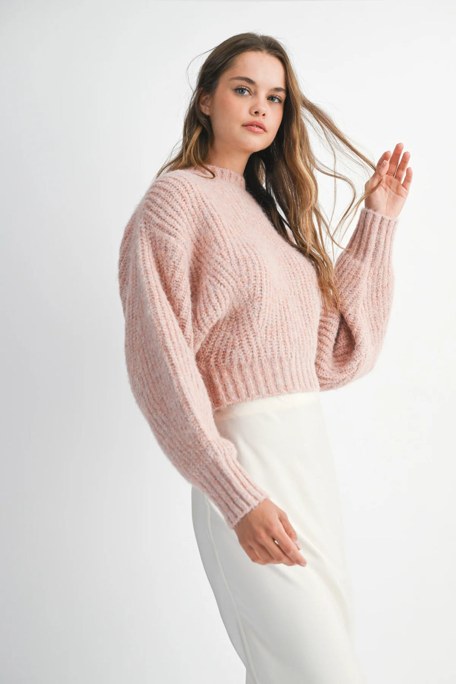 Slouchy Sleeve Pullover