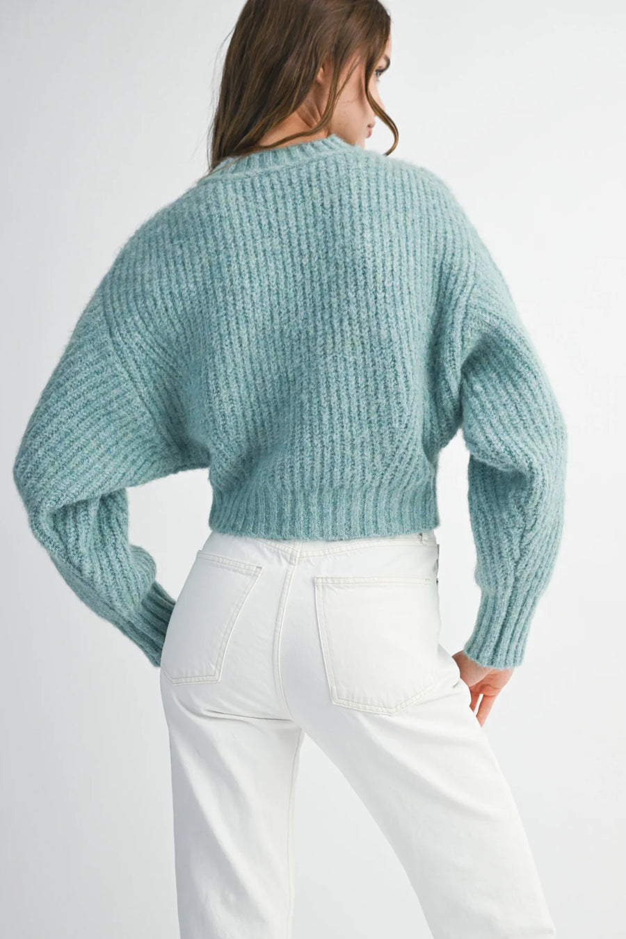 Slouchy Sleeve Pullover