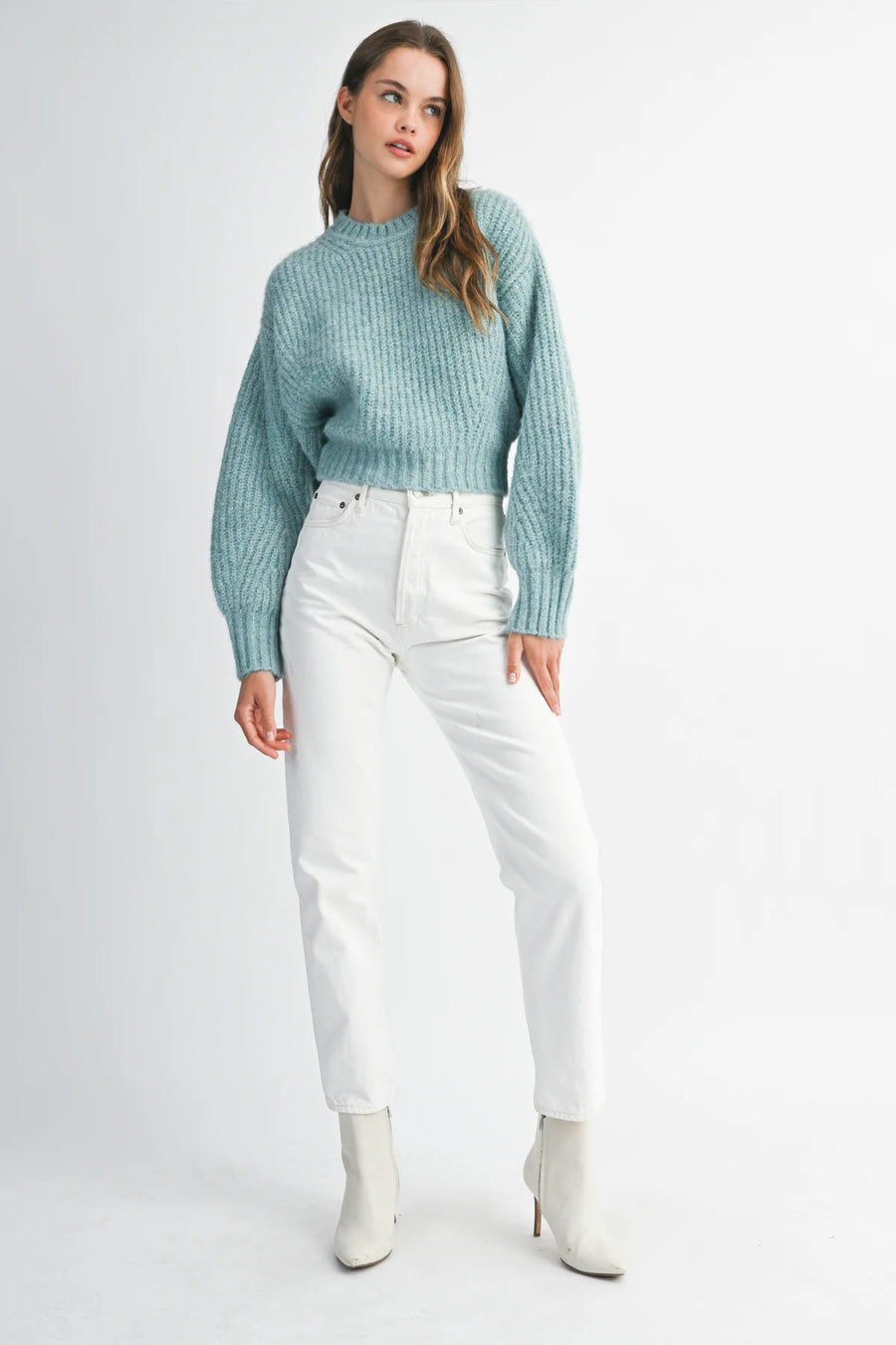 Slouchy Sleeve Pullover