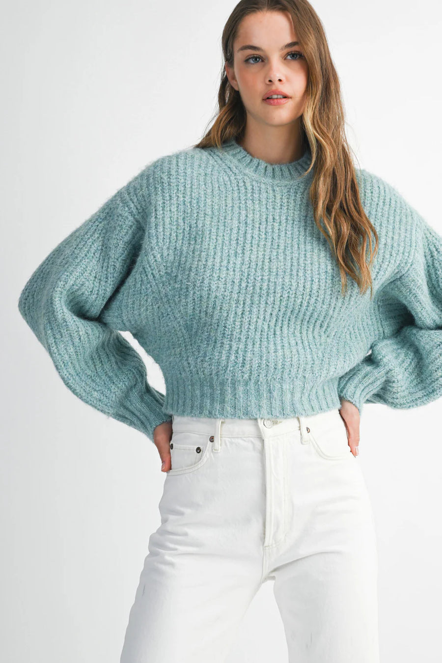 Slouchy Sleeve Pullover