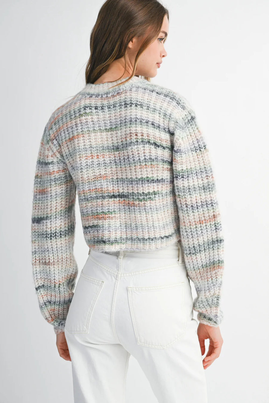 Charlee Crop Sweater