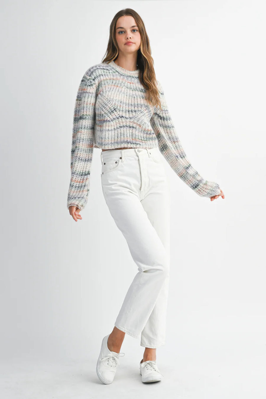 Charlee Crop Sweater