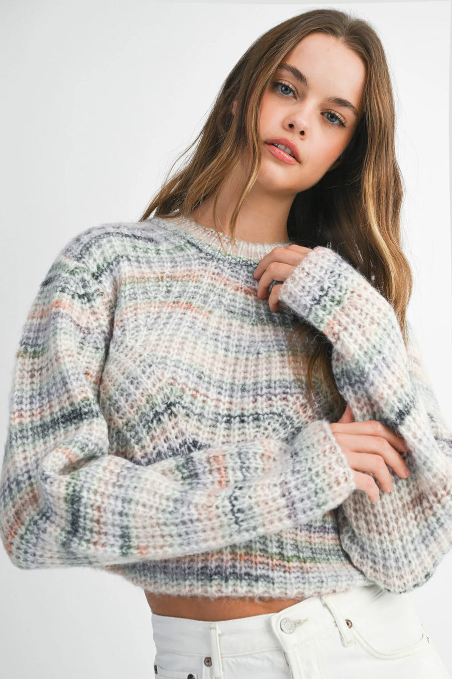 Charlee Crop Sweater