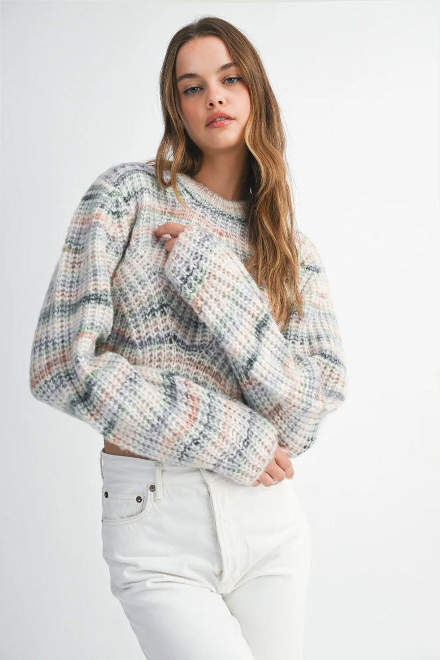 Charlee Crop Sweater