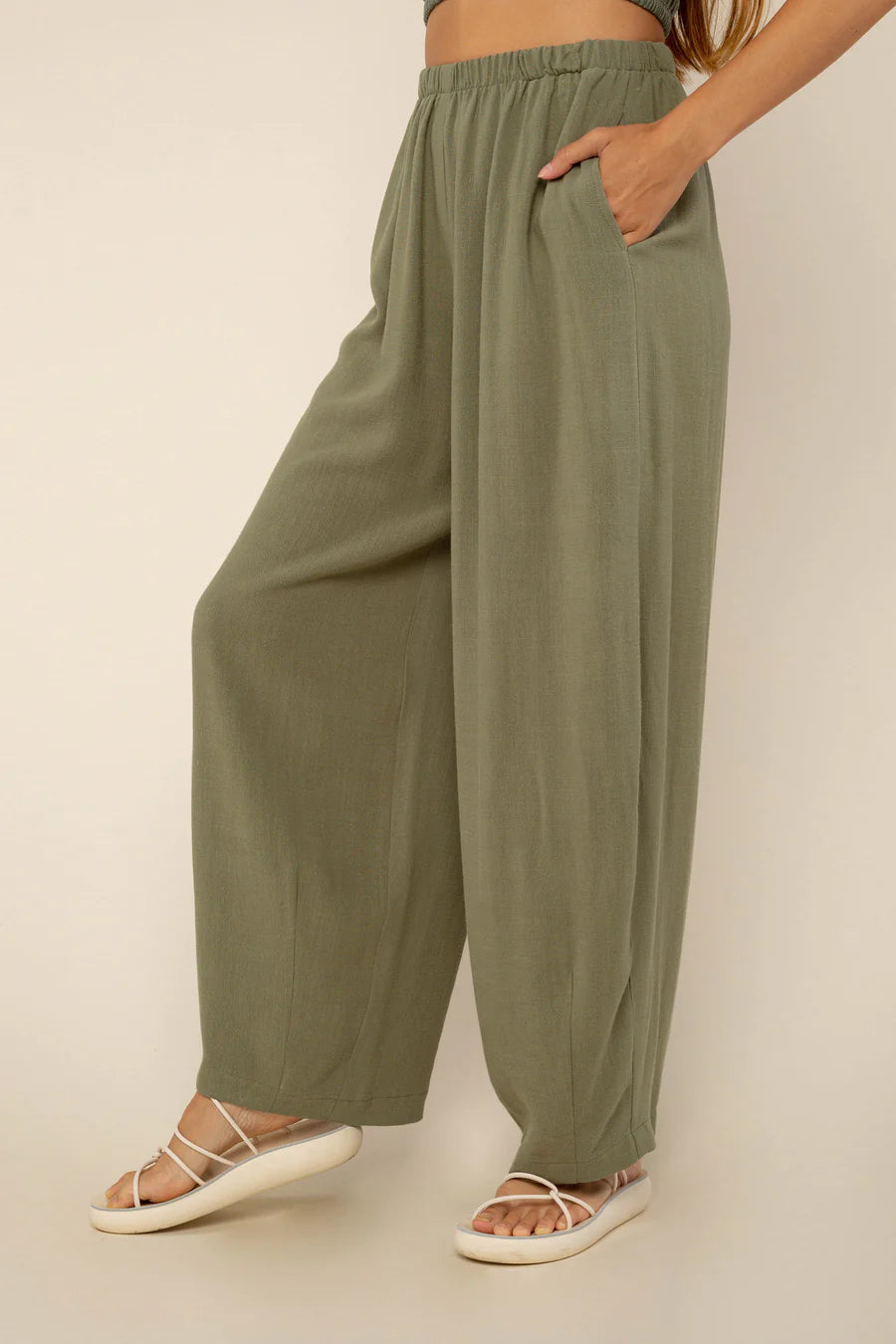 Sage Lantern Pant pant No Less Than 