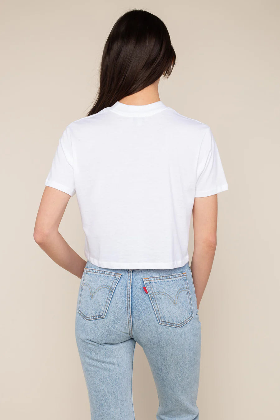 Boxy Cropped Tee General No Less Than 