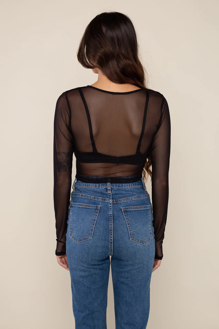 Mira Mesh Top top No Less Than 
