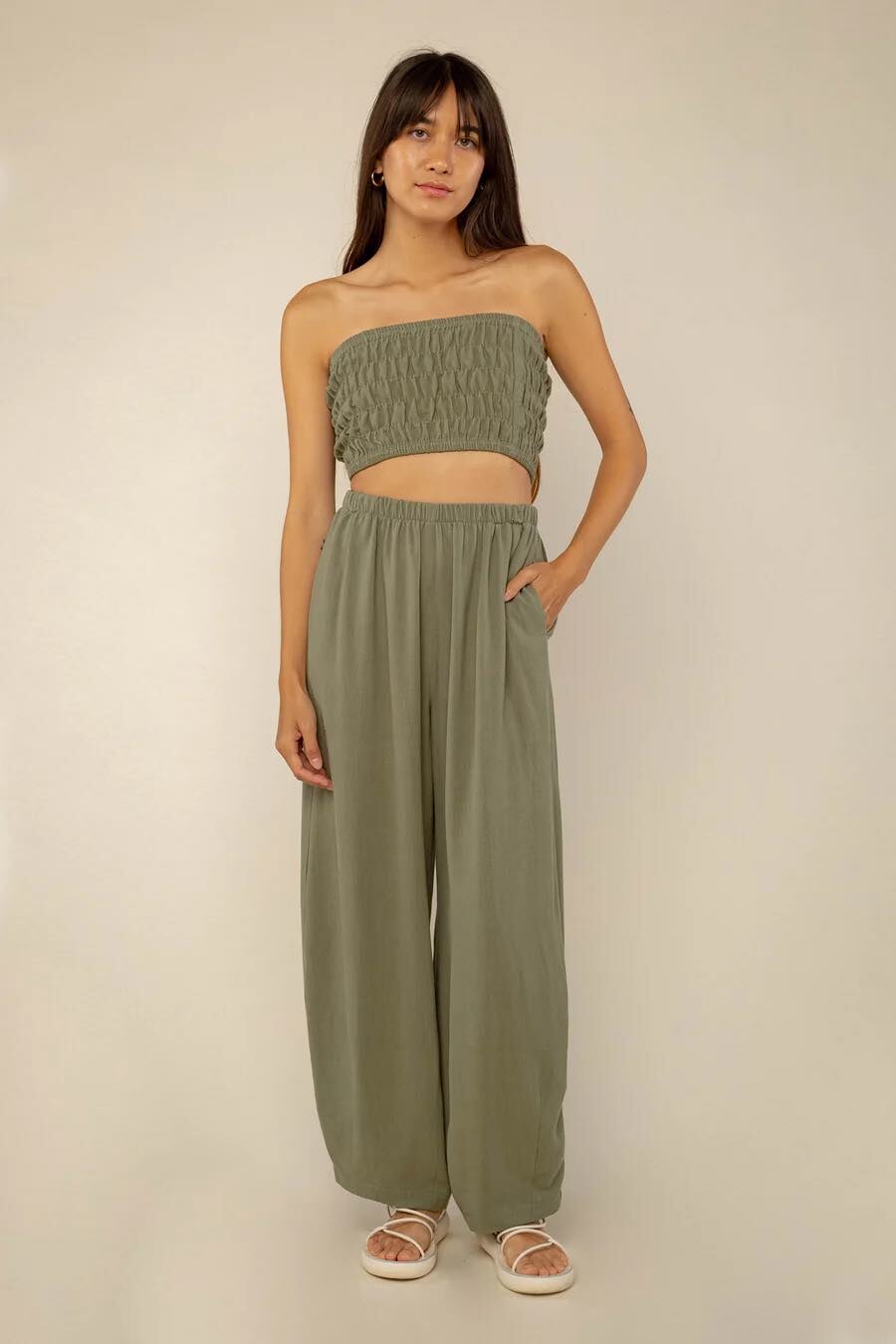 Sage Lantern Pant pant No Less Than 