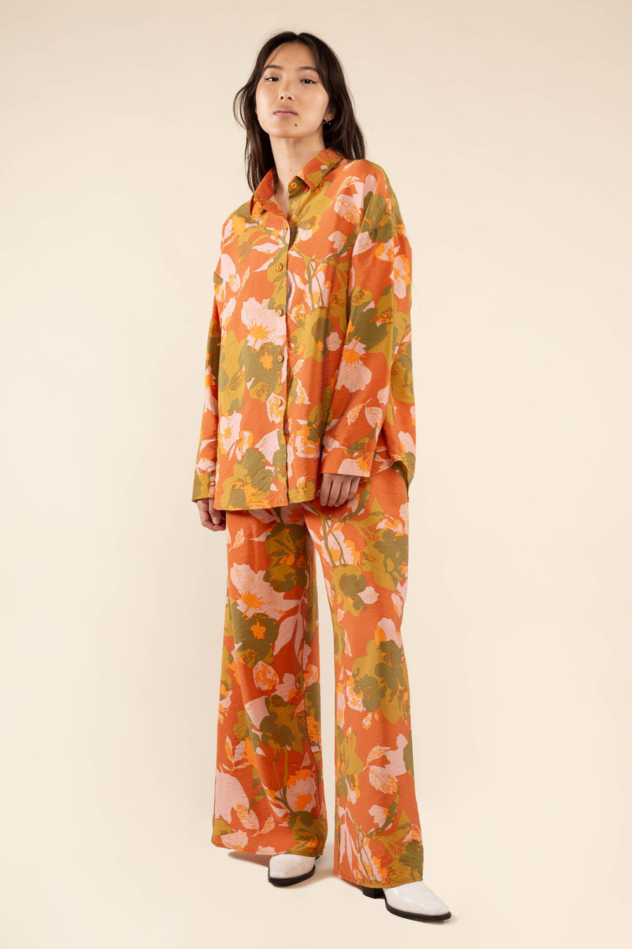 Arden Pant dress No Less Than 