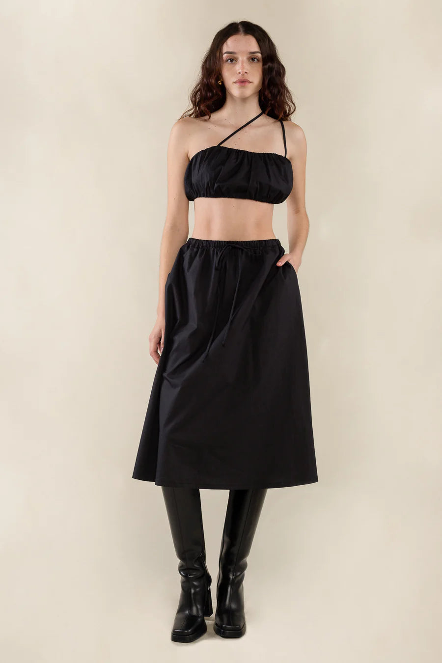 Odette Poplin Skirt General Not specified 