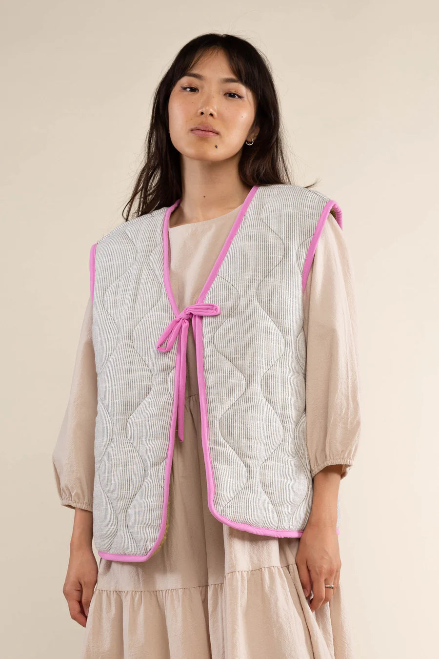 Nubi Quilted Reversible Vest top No Less Than 