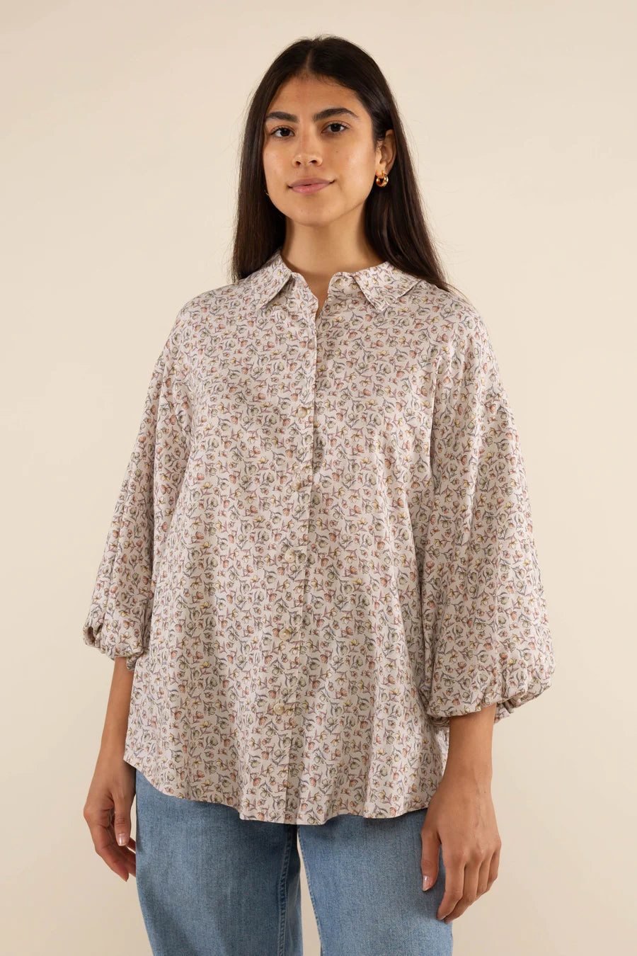 Joanie Button Down Blouse General Not specified 