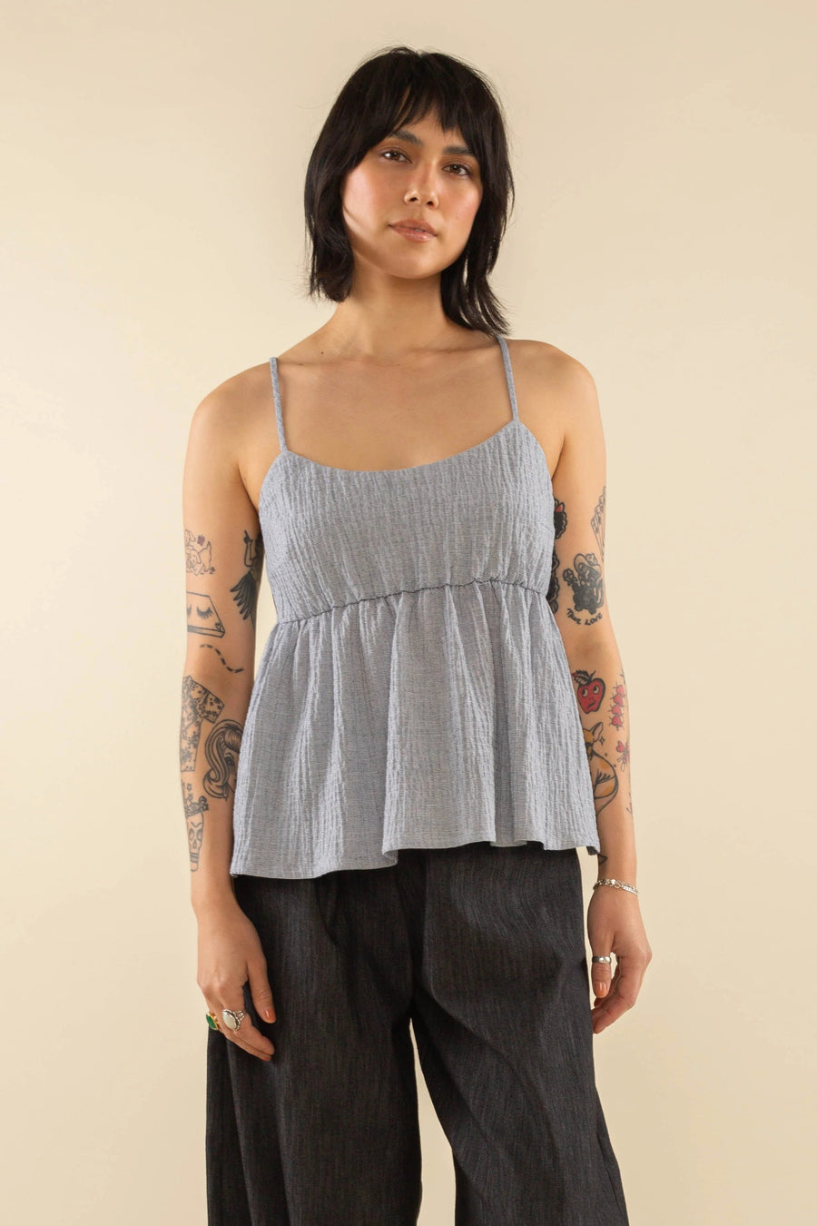 Evie Babydoll Cami top No Less Than 
