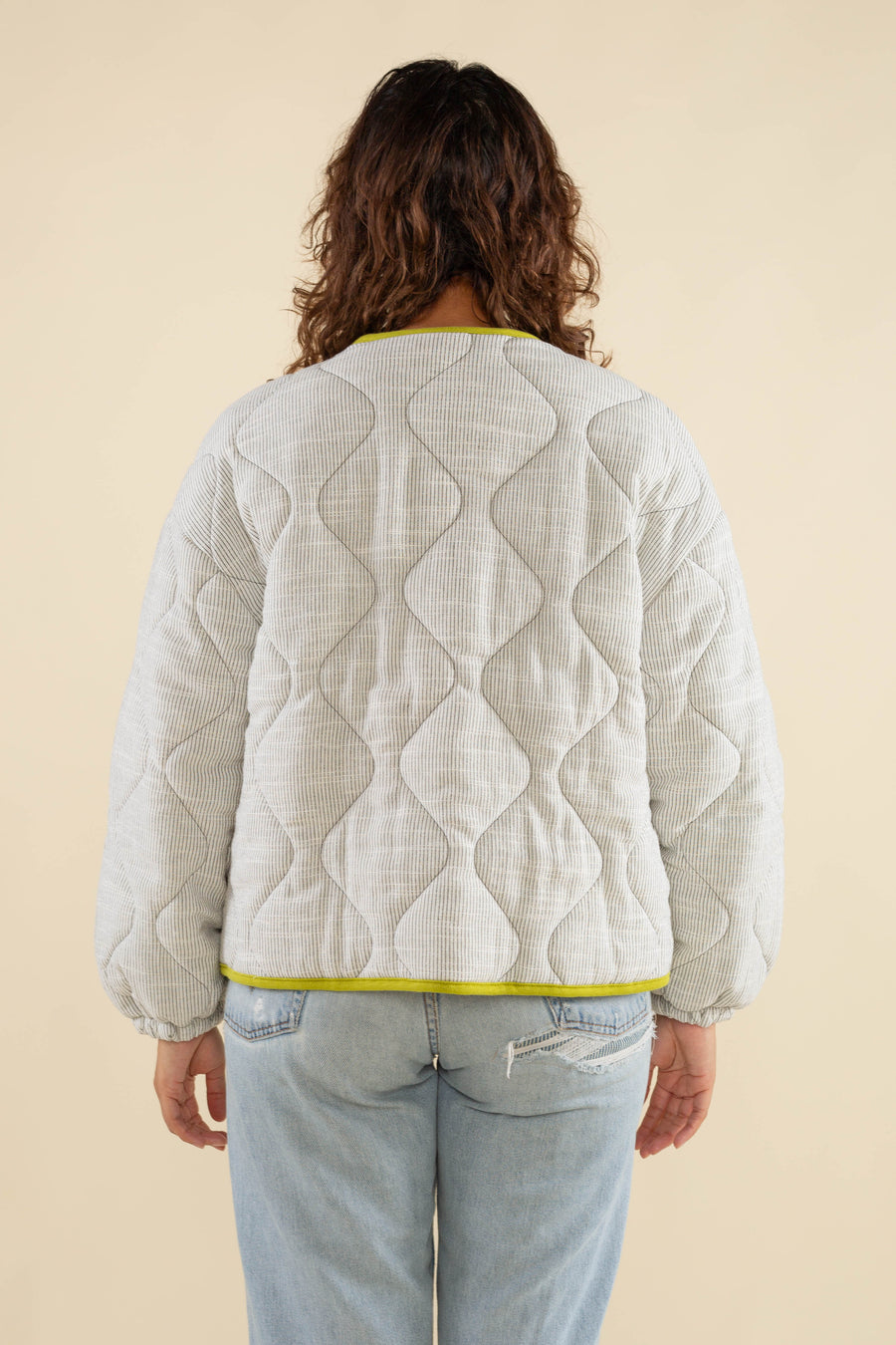 Nubi Boxy Quilted Jacket