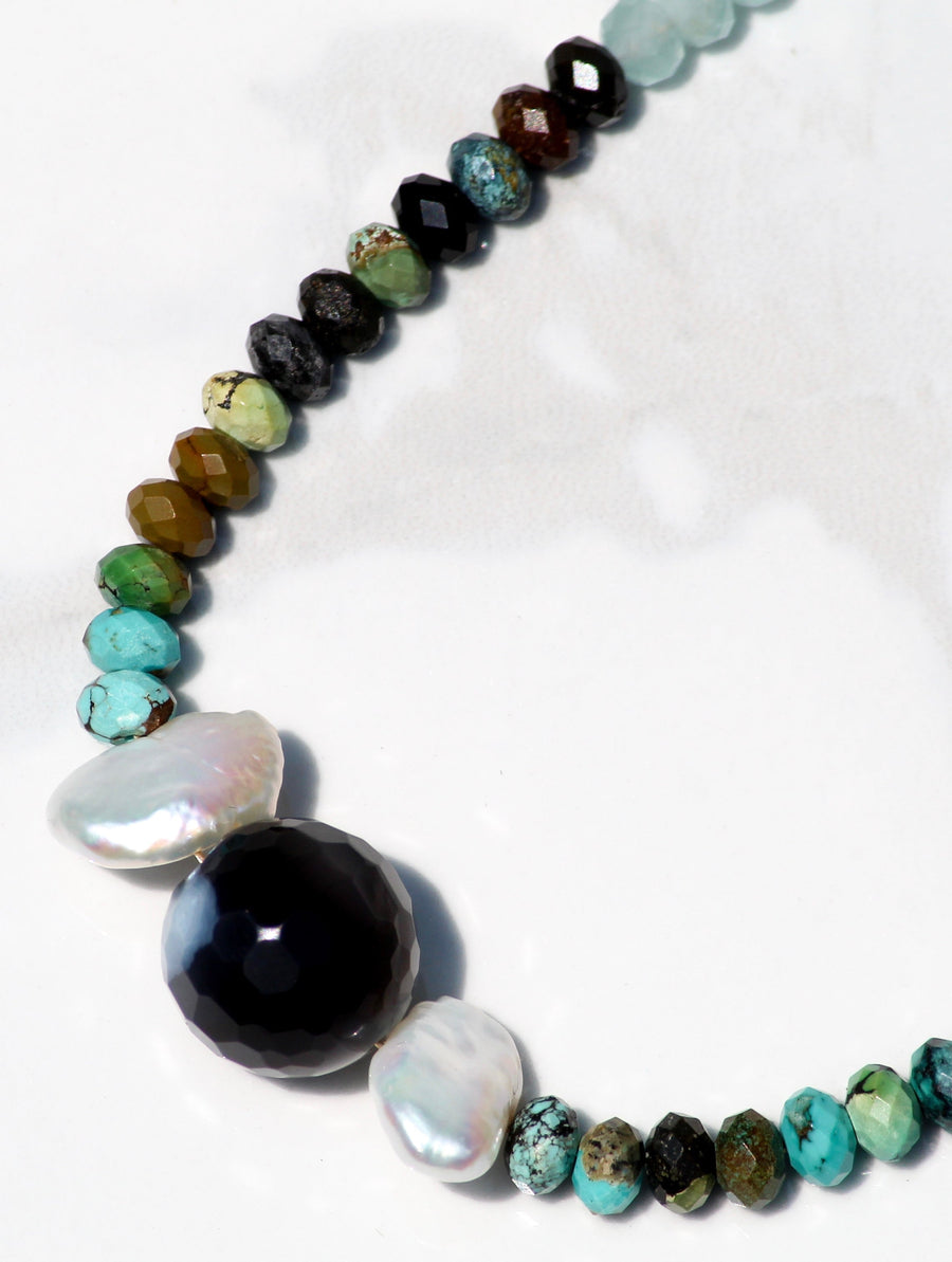 Olympia Necklace Native Gem - T.S. 