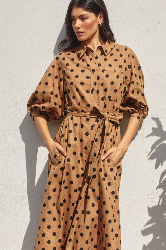 Dottie Full Sleeve Dress