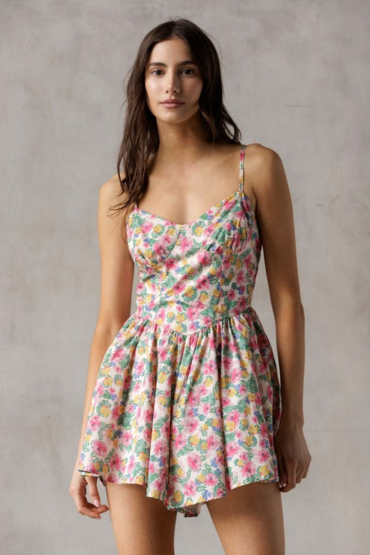 Josie Floral Romper